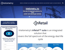 Tablet Screenshot of intelometry.com